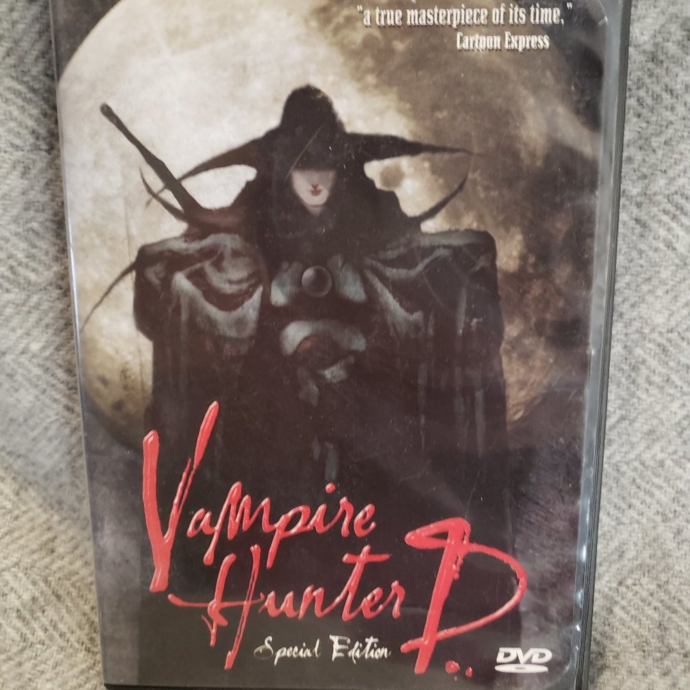 Vampire Hunter D Special Edition DVD Anime